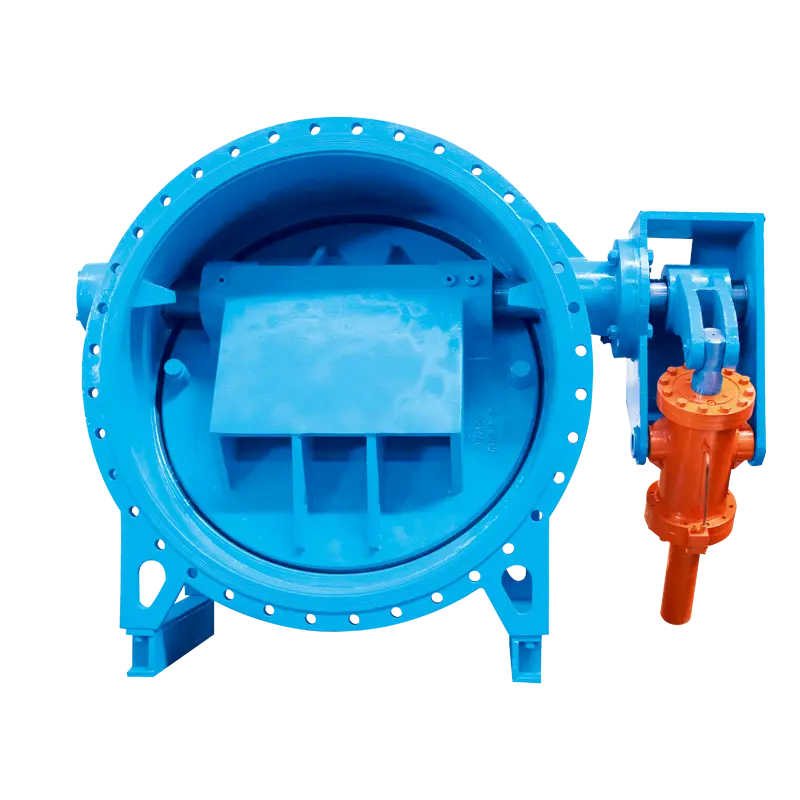 Butterfly Type Oblique Sealing Multifunctional Check Valve 2