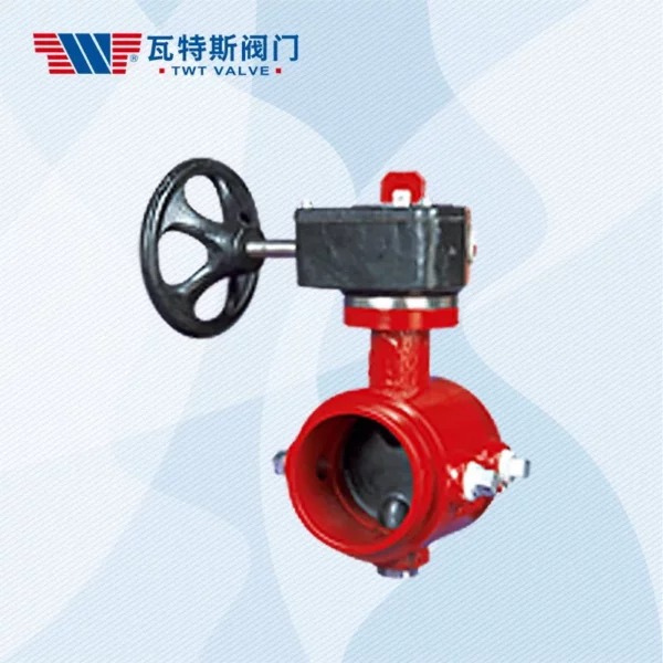 Clamp Butterfly Valve 1