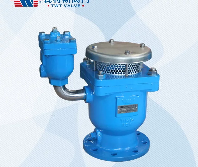 Cast Iron Air Valves – We Consider Combined and Double Orifices Designs