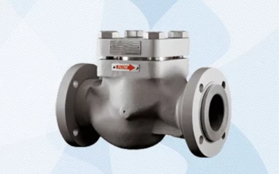 Guide To Steel Check Valves – Wafer Dual Plate Type