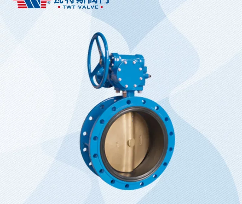 Large Size Double Flange Butterfly Valves: A Comprehensive Guide