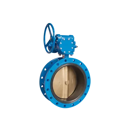 Flanged Center Plate Butterfly Valve