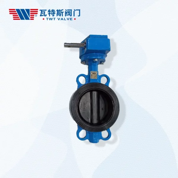 Rubber Lined Butterfly Valve 1