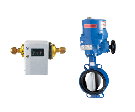 SD900 Series Differential Pressure Bypass Valve Temperature Controlled Bypass Valve Vt315 Mechanical Differential Pressure Sensor 2