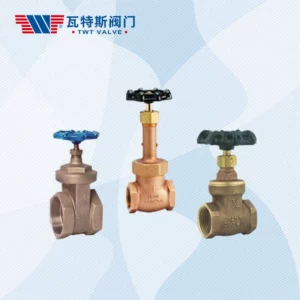 T100 Series Brass And Bronze Gate Valves 1