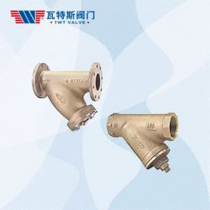 T900 Series Brass And Bronze Y Type Filters 1