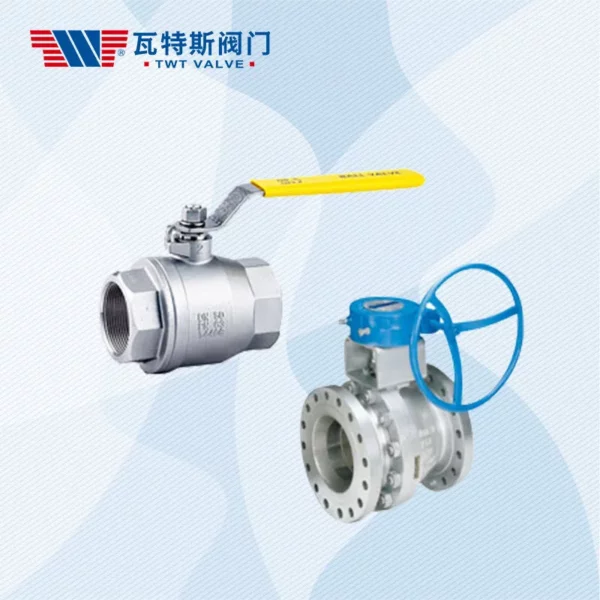 T90&F870 Series Stainless Steel Ball Valve 1
