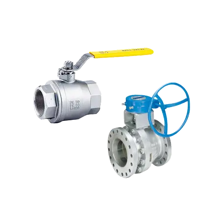 T90&F870 Series Stainless Steel Ball Valve 2