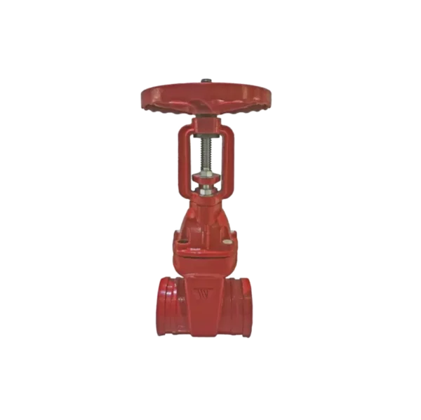 Z81X Series Resilient Seat Seal Groove Rising Stem Gate Valve 2