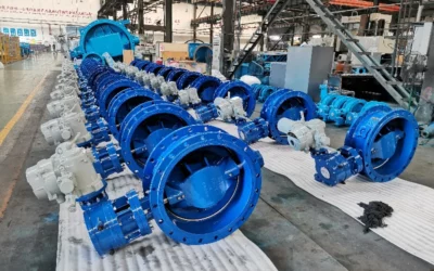 Guide To Butterfly Valves – Double Flange Type And Wafer Butterfly