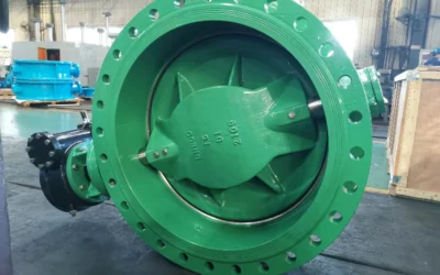 Quality Double Eccentric Flanged Butterfly Valves Match Global Standard