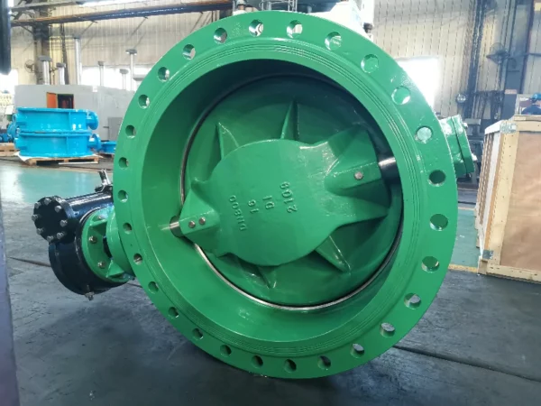 China double flange butterfly valve suppliers