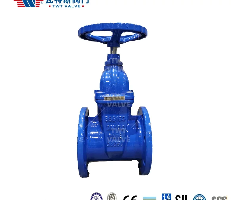 The large system of butterfly valves and gate valves is indispensable in industry