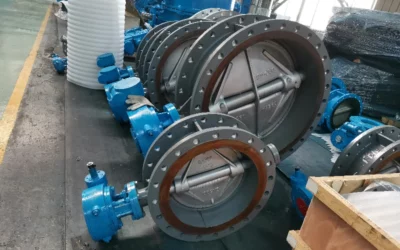 The crystallisation of the latest technology of valves:dreifach versetzte Absperrklappe