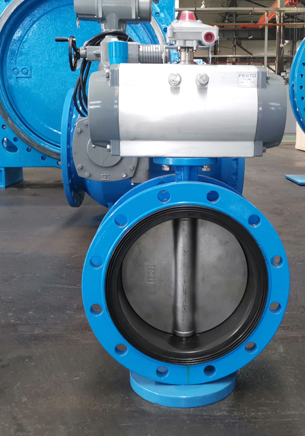double flange butterfly valve manufacturer