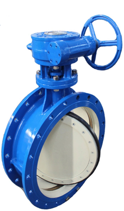 China double offset butterfly valve