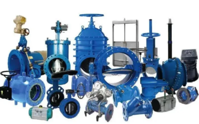 Different Butterfly Valves Include Pneumatic, Electric And Manual