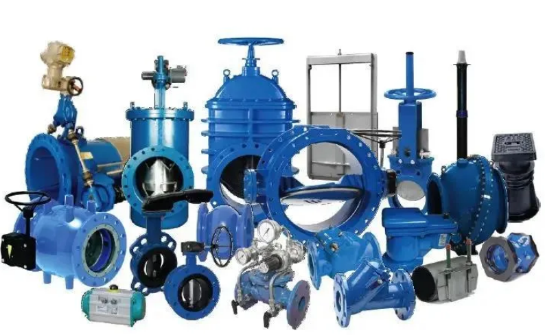 Different Butterfly Valves Include Pneumatic, Electric And Manual
