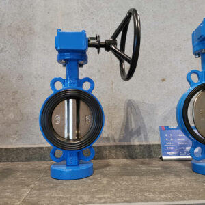 China wafer butterfly valve supplier