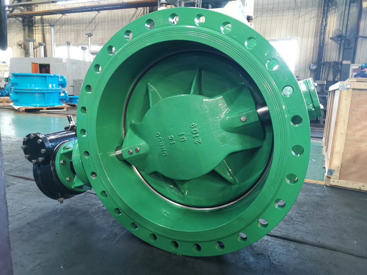 What is the difference between double eccentric butterfly valve and ...