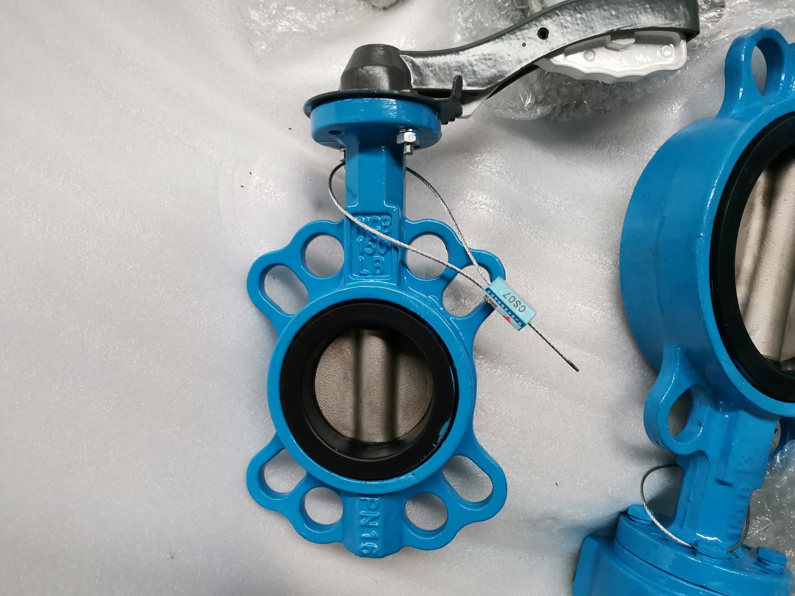Triple eccentric butterfly valve factory