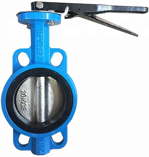 China cast iron butterfly valve