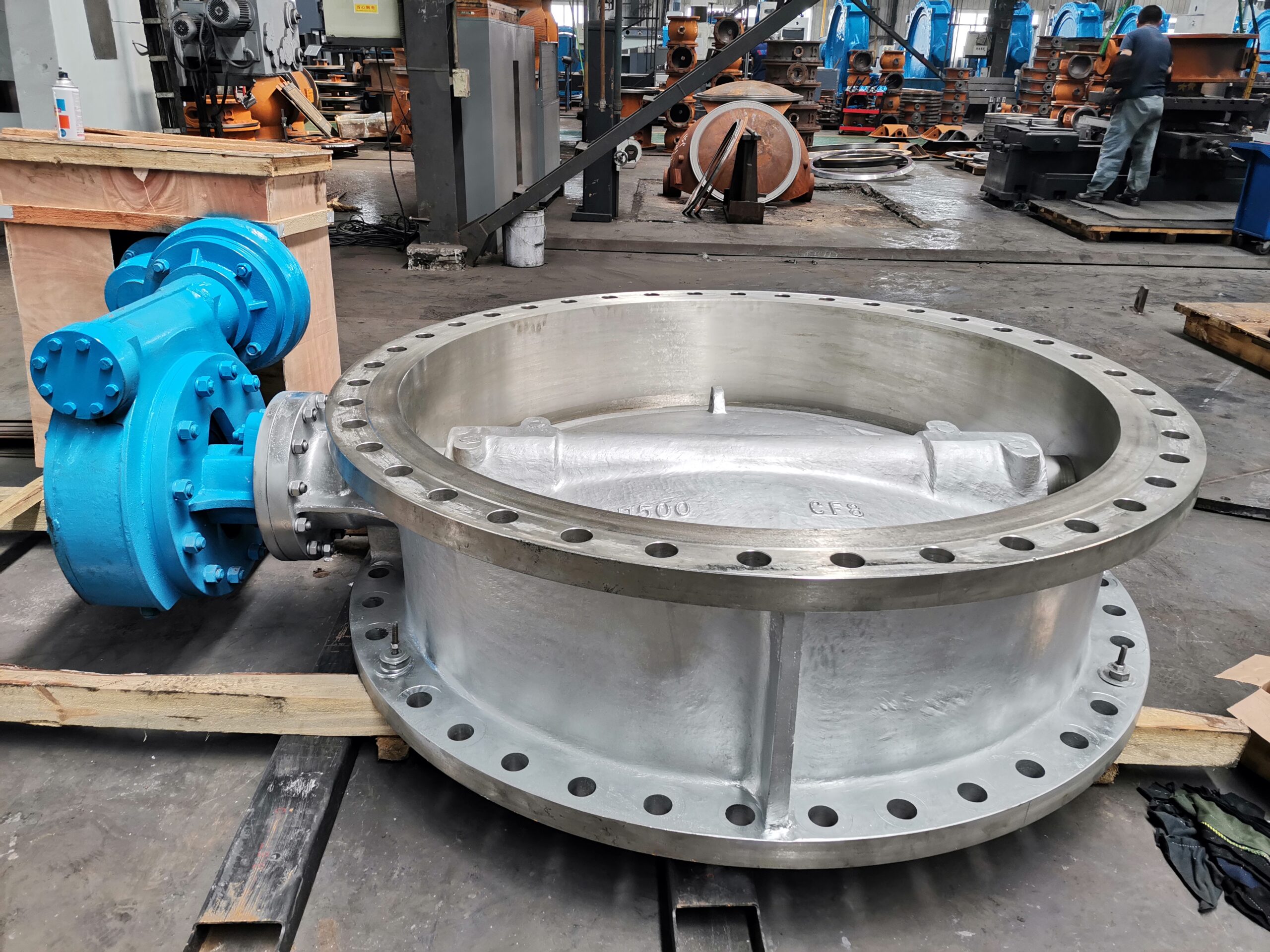 China double flange butterfly valve suppliers