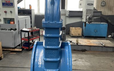 Resilient Seat Gate Valves With Non-Rising Stem Feature For Underground Applications