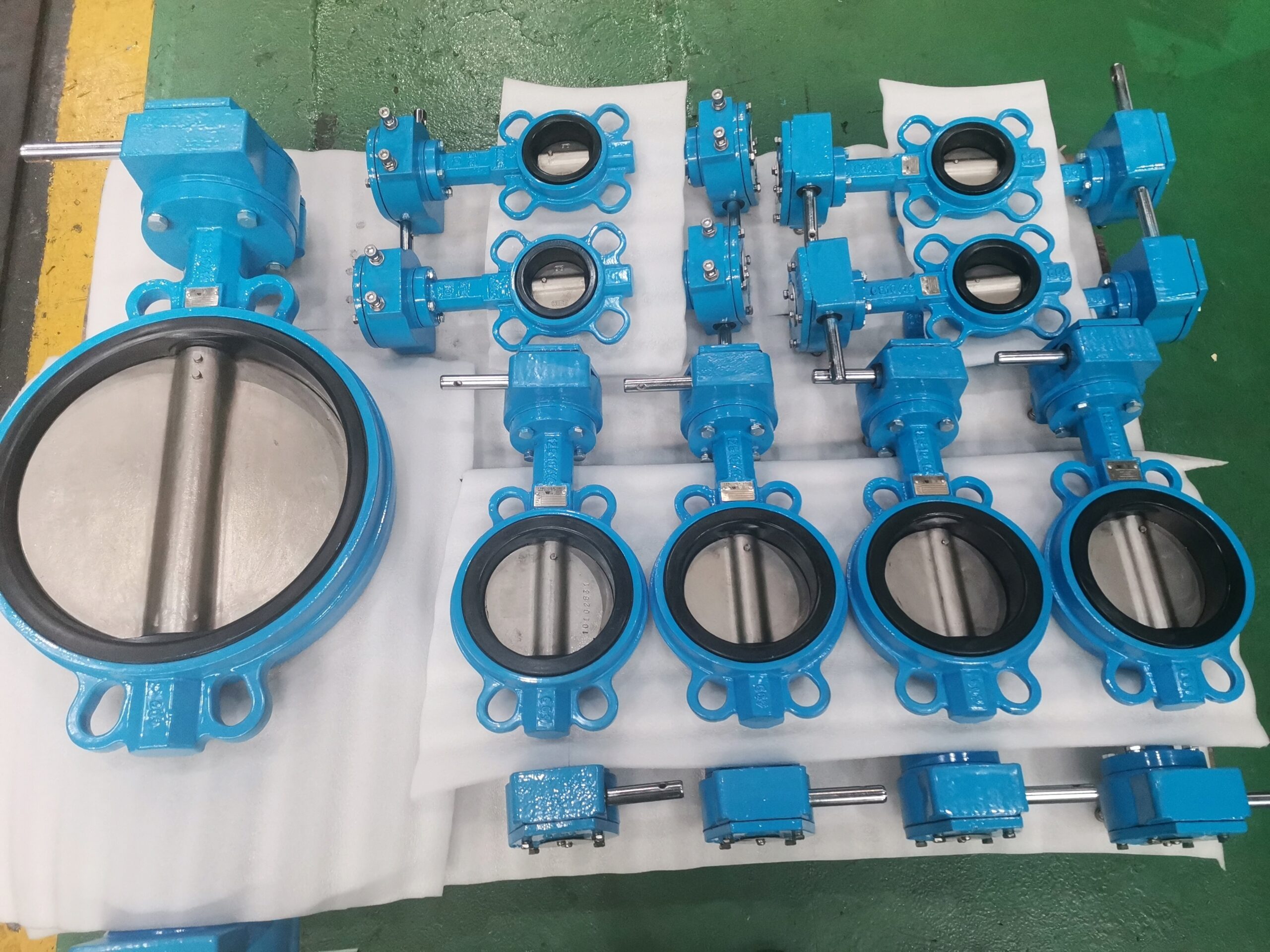 China 1 inch butterfly valve suppliers