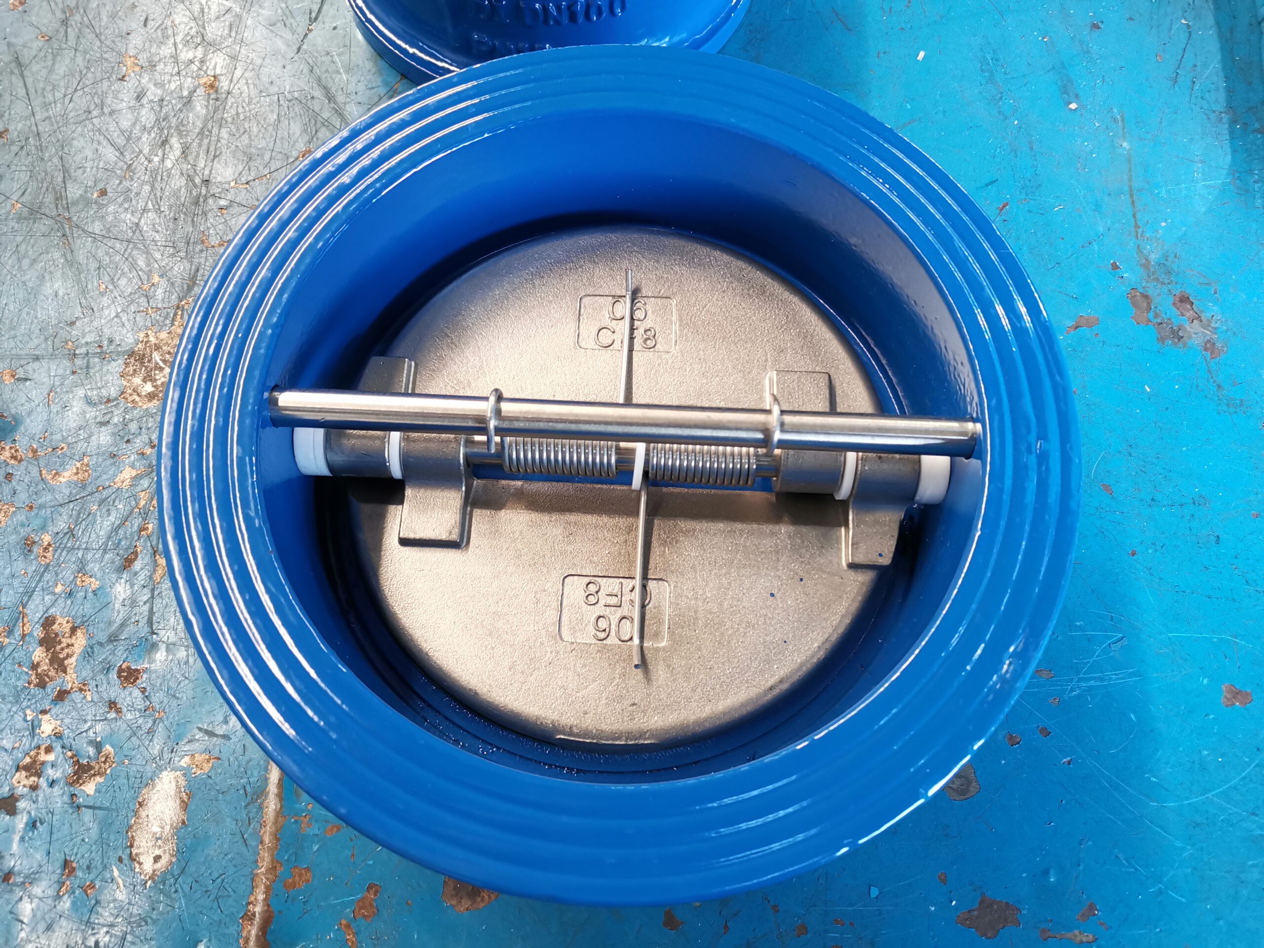 tilting disc check valve