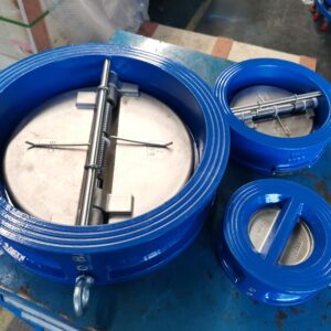 double eccentric butterfly valve DN1200 factory