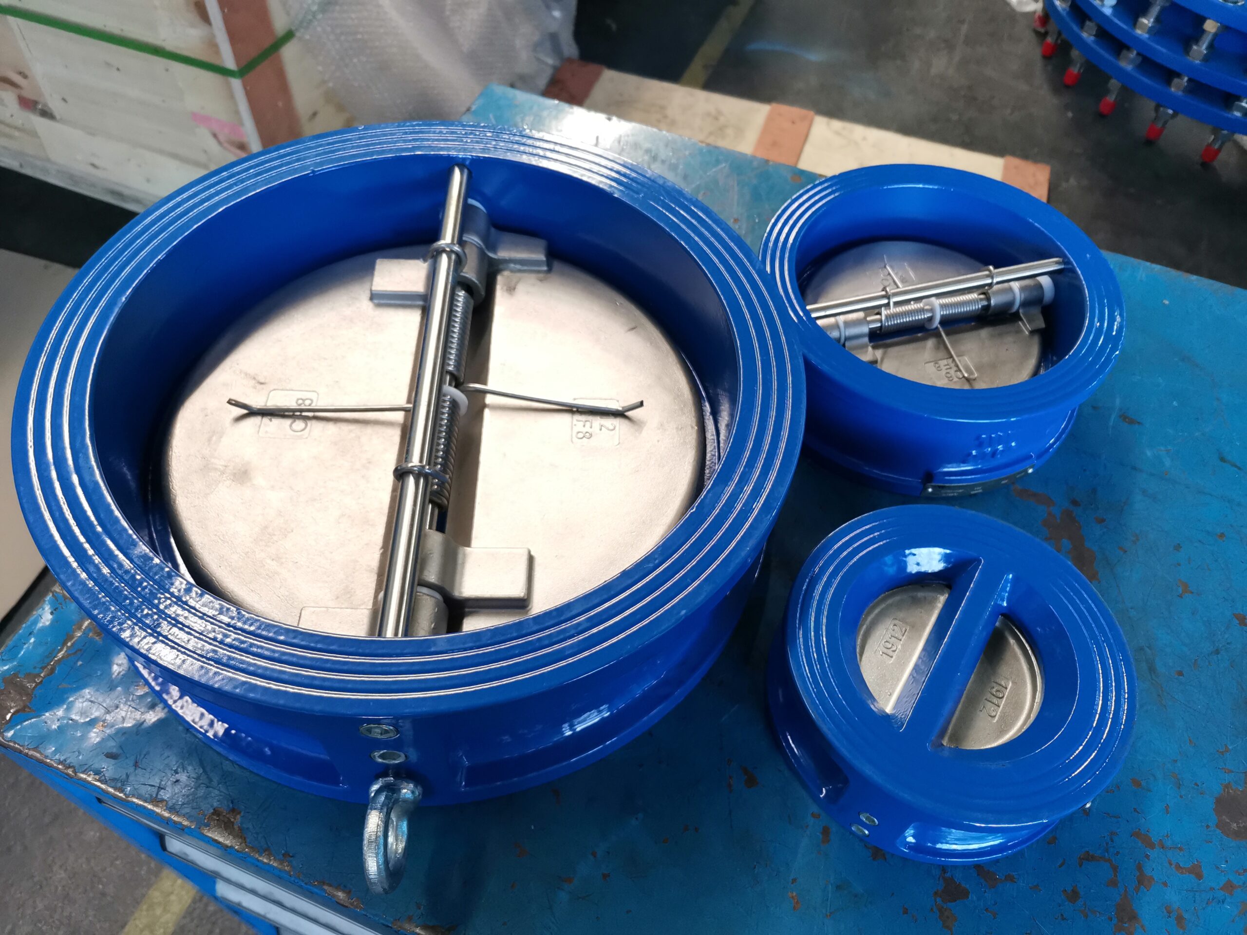 single disc wafer check valve factory
