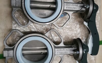 Ductile Iron Double Eccentric Butterfly Valve: Efficiency, Durability, and Precise Control