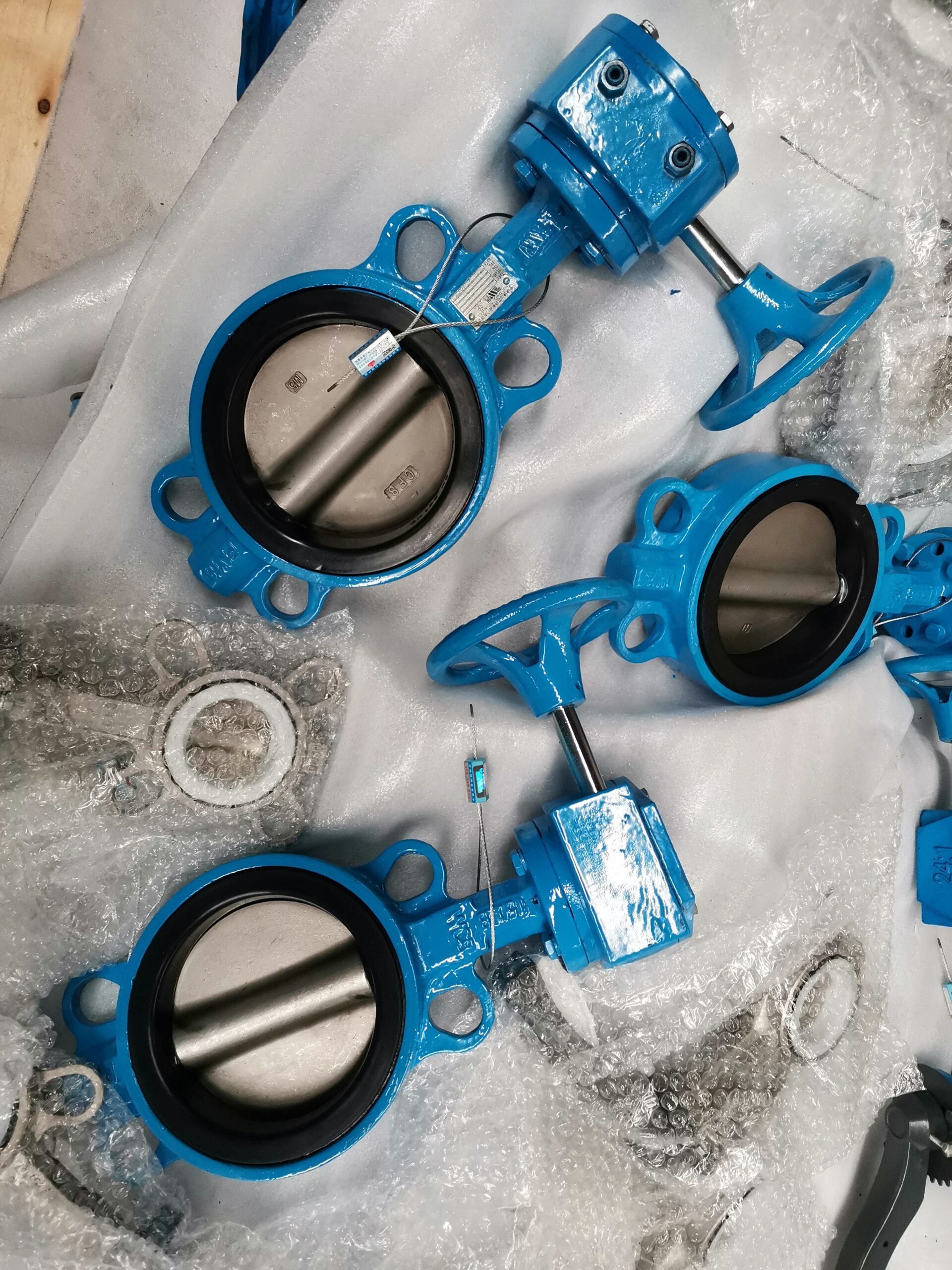 1 inch butterfly valves