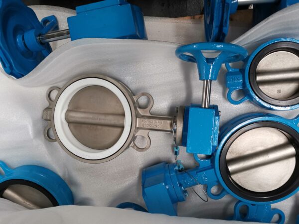 4 inch victaulic butterfly valve