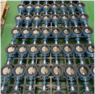12 inch Butterfly valve factory
