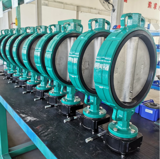 Concentric disc butterfly valve manufacturer