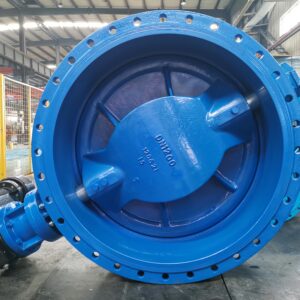 double eccentric butterfly valve DN1200