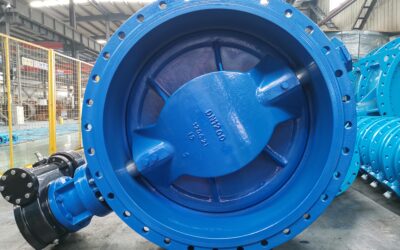 Butterfly Valves: Cast Iron Materials – Functions As Eccentric And Center Line Types