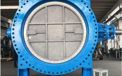 High Performance Comes From Improvement: Double Offset High Performance Butterfly Valves