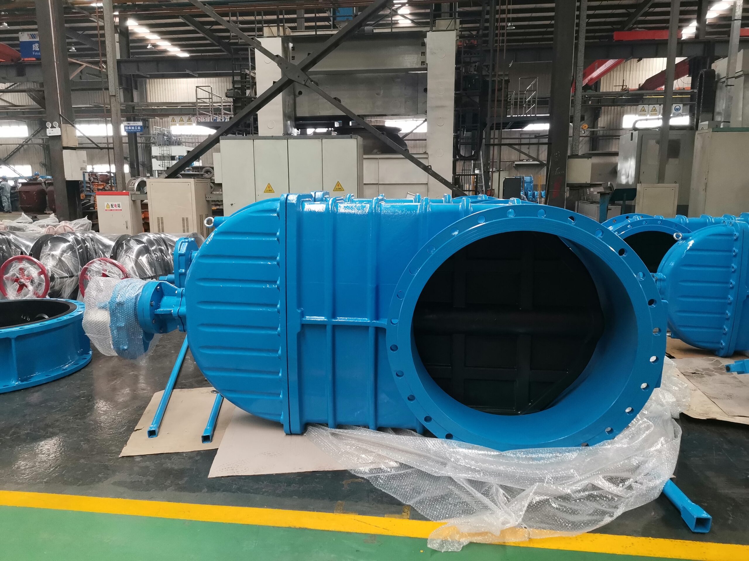 bs5163 resilient seated gate valve