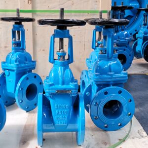 non rising stem resilient seated gate valve