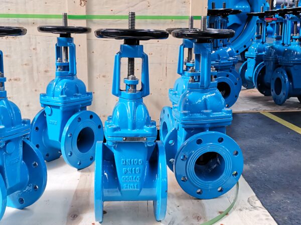 non rising stem resilient seated gate valve