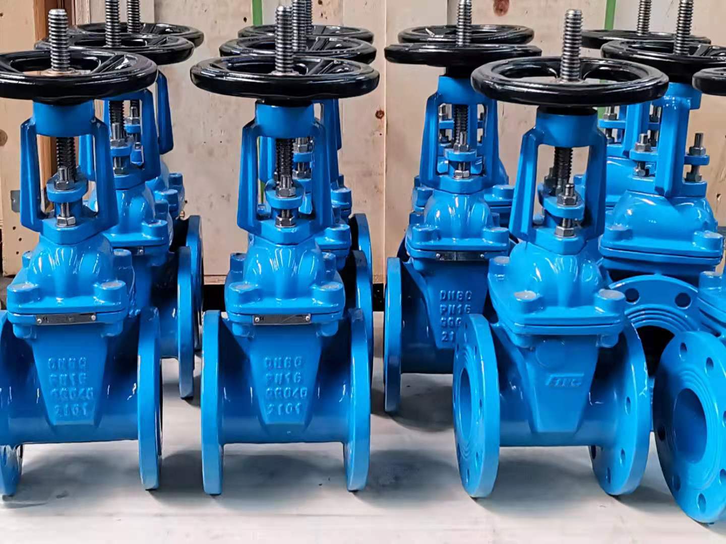 non rising stem resilient seated gate valve manufacturer