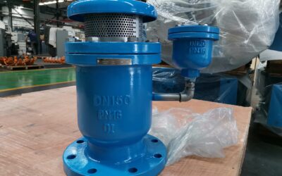 Different Types of Air Valves: The Benefits of Using Combined Air Release Valves and Double Orifice Air Valves