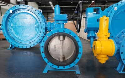 Electric Pneumatic Butterfly Valves – Combining Power And Control