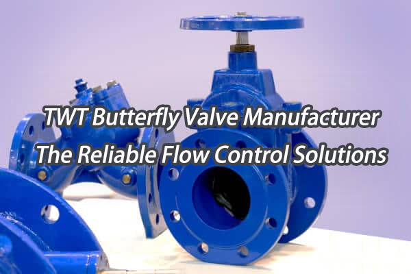 twt butterfly valve manufacturer