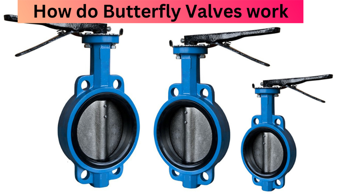 how do butterfly valves work
