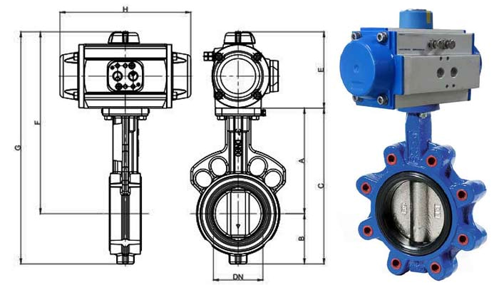 1 inch butterfly valve manufacturer