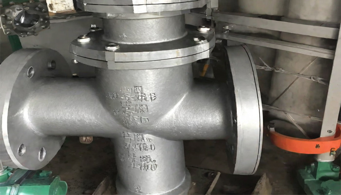 water well check valve